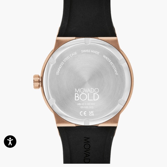 MOVADO BOLD FUSION men’s New - Picture 3 of 7